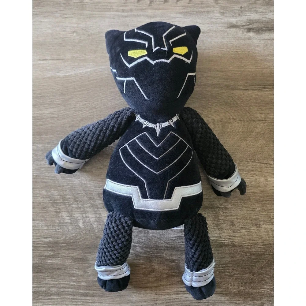 Scentsy Buddy Marvel Black Panther Plush 16 inch with scent pack